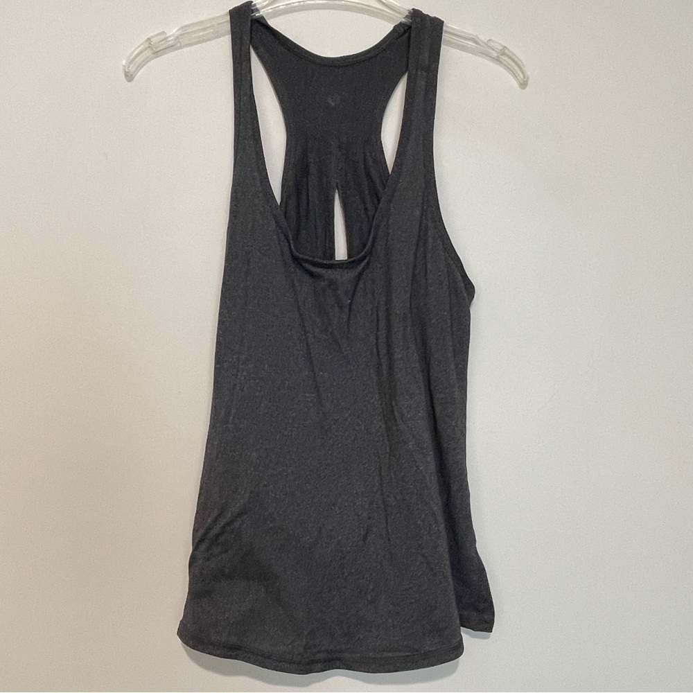 lululemon athletica Charcoal Racerback Tank, small